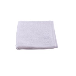 Plush Face Washer White 340x340mm Choyer