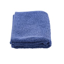 Plush Hand Towel Blue 450x800mm Choyer