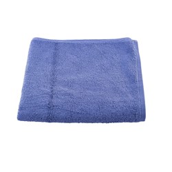Plush Bath Towel Blue 700x1500mm Choyer