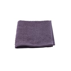 Plush Face Washer Charcoal 340x340mm Choyer