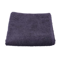 Plush Bath Towel Charcoal 700x1500mm Choyer