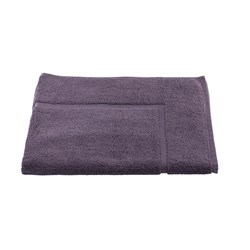 Plush Bath Mat Charcoal 500x800mm Choyer