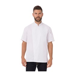 5460248 - Springfield Mens Chef Jacket White Extra Large