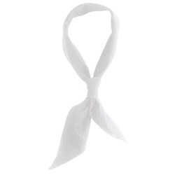 Neckerchief White Chef Works