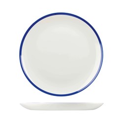 Retro Blue Coupe Plate 288Mm (12)