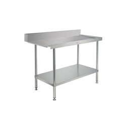 Dishwasher Outlet Bench S/S Rh Feed 1200X700x900mm