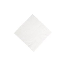 Duni Napkin Wht 1/4 Fold 480X480mm 240/Ctn