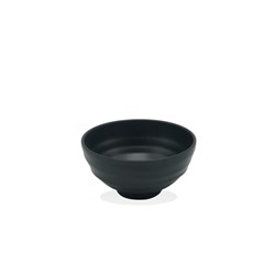Melamine Rice Bowl 95Mm Blk (144)