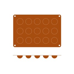 Mould Bola 15 Cup 300X175mm Silicon 20Ml
