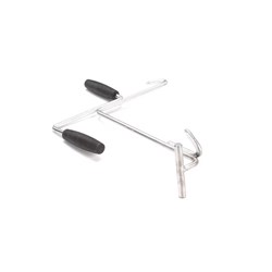 Drop Hook Blk Plastic Handle (10)