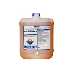 Wwd Machine Dishwash Liquid Hard Water 20Lt