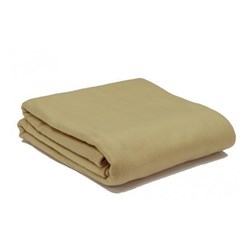 Blanket Kb Polar Fleece Camel 275 X 255Cm 360Gsm (6)