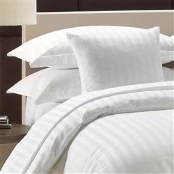 Doona Cover Kb Satin Stripe 20Mm Tailored 245 X 210Cm (10)