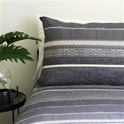 Doona Cover Set Db Elka Gunmetal 180 X 210Cm (14)