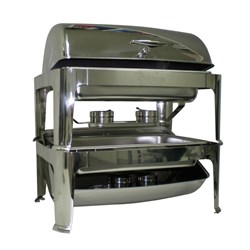 Chafing Dish S/S Roll Top Stackable (1)