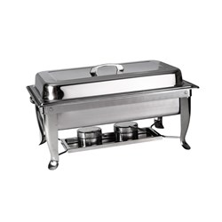 Chafing Dish S/S 1/1 W/Folding Legs (1)