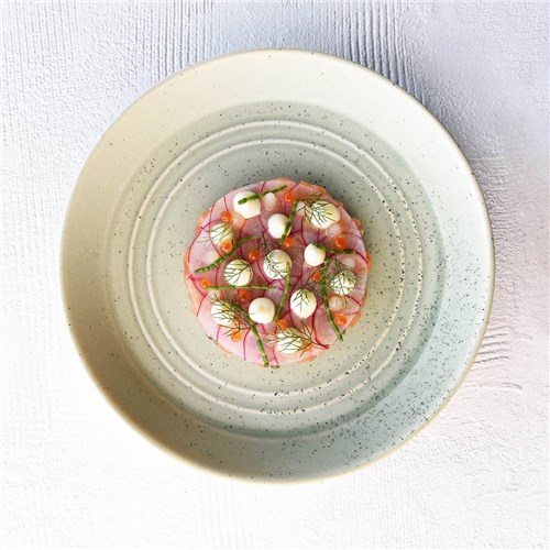 Urban Loft Rnd Plate 220X20mm Pistachio