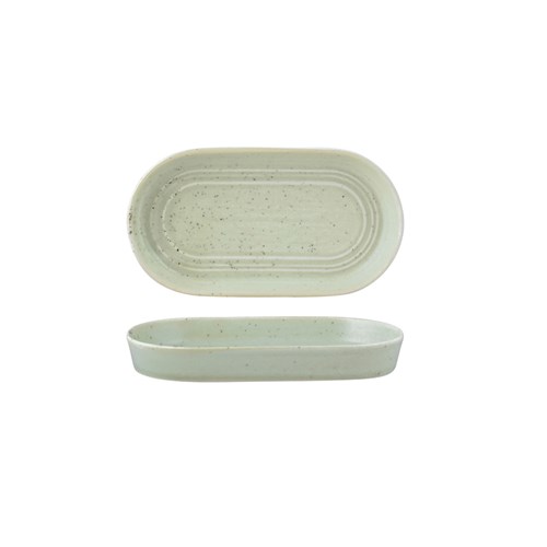 Urban Loft Oval Serve Platter 180X100x25mm Pistachio