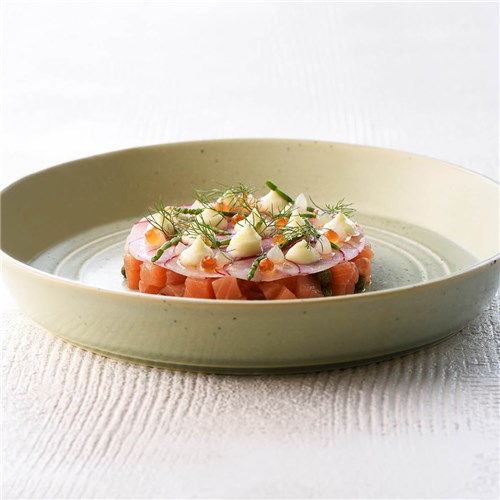 Urban Loft Rnd Flared Bowl 225X35mm Pistachio