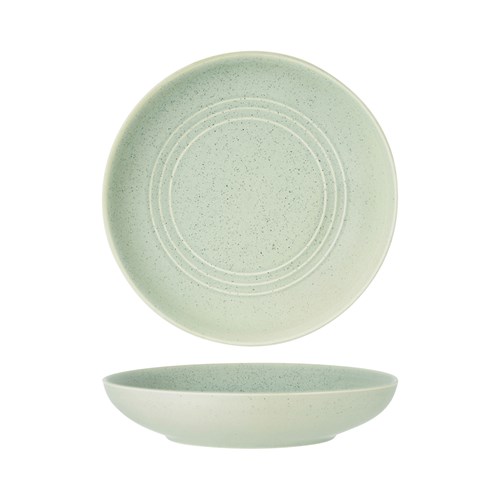 URBAN LOFT RND SERVE DEEP BOWL 270X55MM PISTACHIO