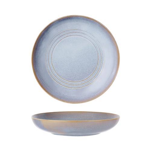 Urban Loft Rnd Serve Deep Bowl 270X55mm Azure Blue
