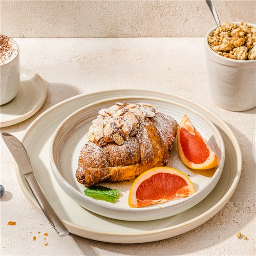 Pearl Flat Plate White 270mm