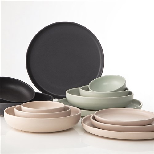 Uno Plate Black 280mm