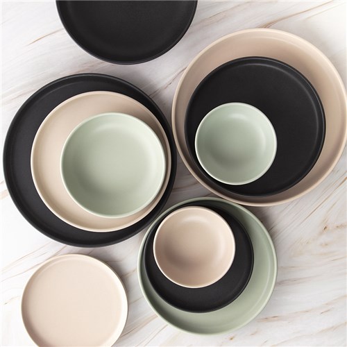 Uno Plate Black 280mm