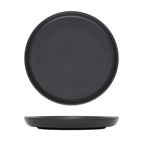 Uno Plate Black 220mm