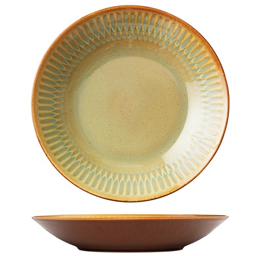 1076339 - COTTAGE RND SHARE BOWL 278MM CINNAMON