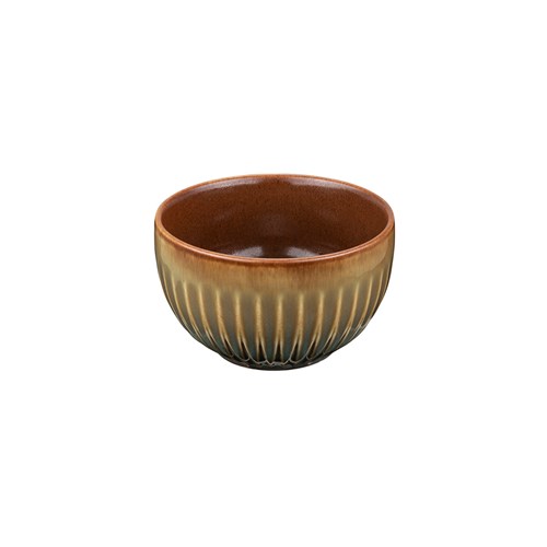 1076340 - COTTAGE RND BOWL 110MM 300ML CINNAMON