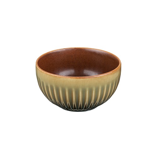 1076341 - COTTAGE RND BOWL 130MM 430ML CINNAMON