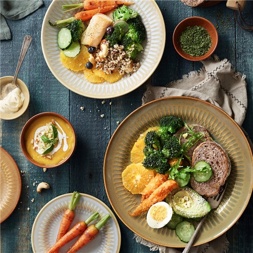 Cottage Crockery Range