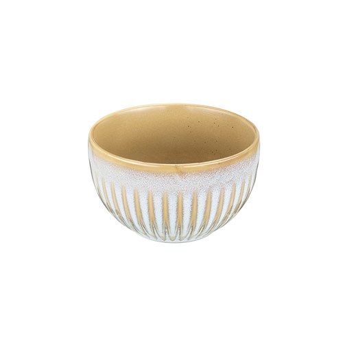 1076354 - COTTAGE RND BOWL 110MM 300ML ALMOND