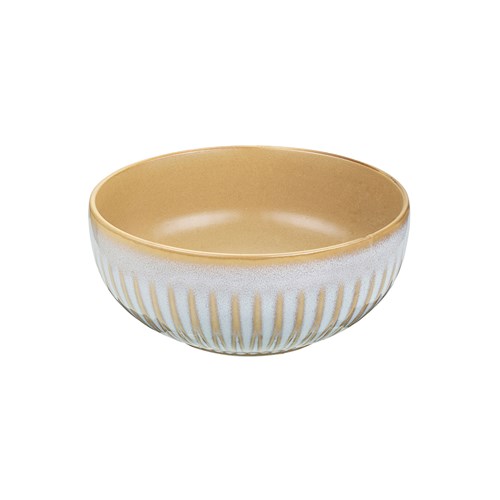 1076356 - COTTAGE RND BOWL 160MM 713ML ALMOND