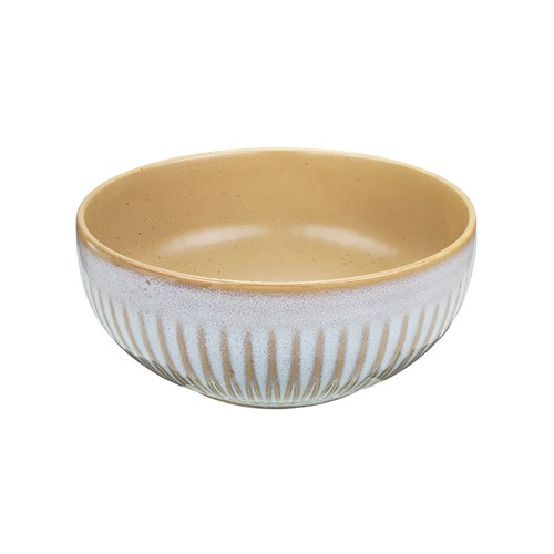 1076357 - COTTAGE RND BOWL 190MM 1295ML ALMOND