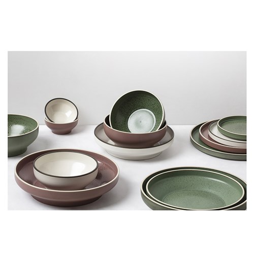 Mod Round Plate White 160mm