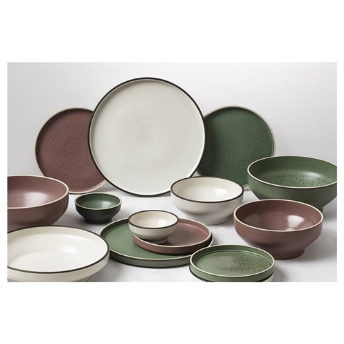 Mod Round Plate White 160mm