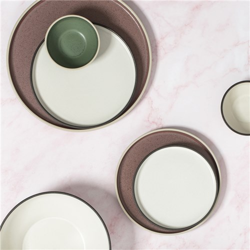 Mod Round Plate White 235mm