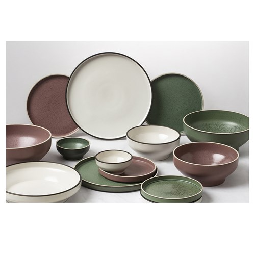 Mod Round Share Bowl Smokey Basil 228mm