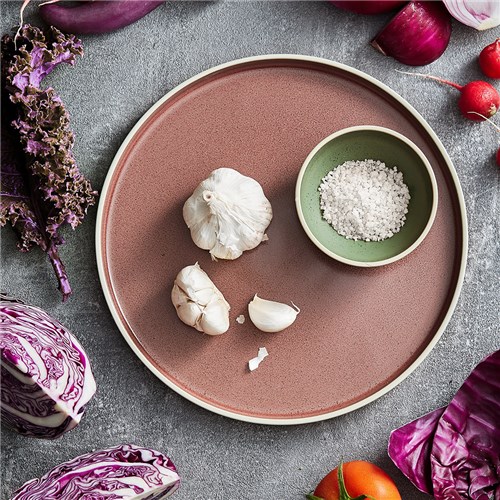 Mod Round Bowl Smokey Basil 182mm