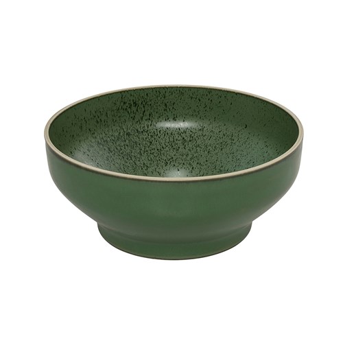 1076377 - Mod Round Bowl Smokey Basil 212mm