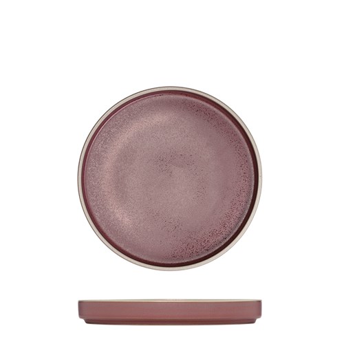 1076379 - Mod Round Plate Smokey Plum 160mm