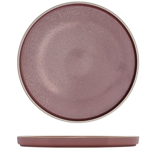 1076382 - Mod Round Plate Smokey Plum 270mm