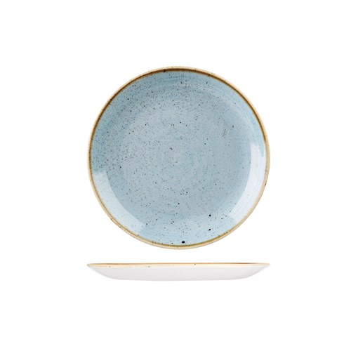 1076389 - Stonecast Coupe Plate 217Mm Duck Egg