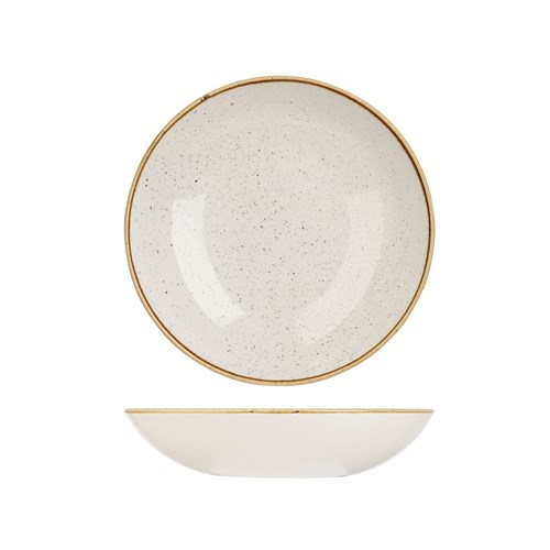 1076399 - Stonecast Coupe Bowl 248Mm Barley Wht