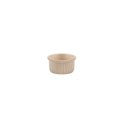 Parade Ribbed Ramekin Marshmellow 80mm