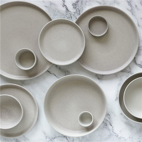 Parade Ribbed Ramekin Marshmellow 30mm