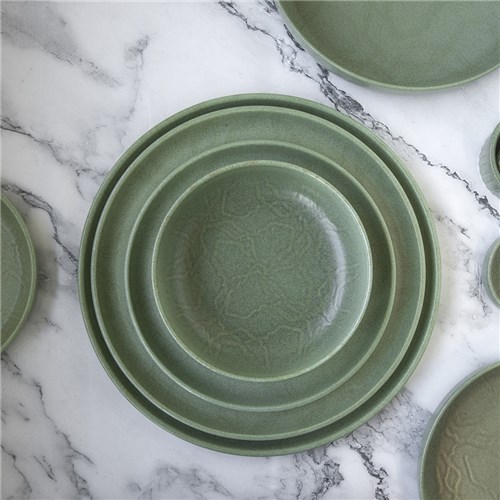 Maze Round Bowl Kale 120mm