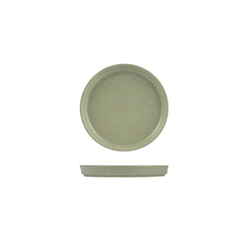 Maze Walled Plate Kale 175mm